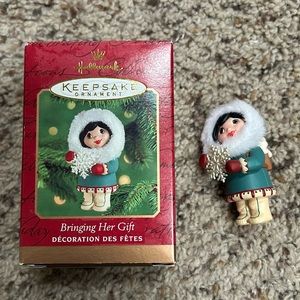 Hallmark Ornament